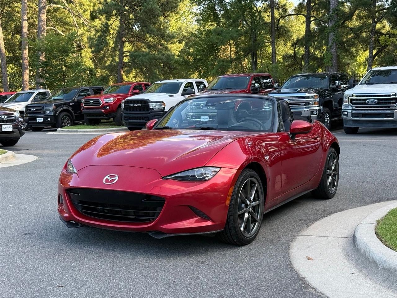 Mazda MX-5 Miata  2016