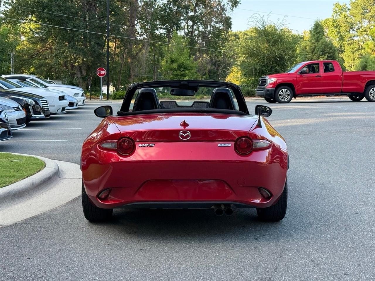 Mazda MX-5 Miata  2016