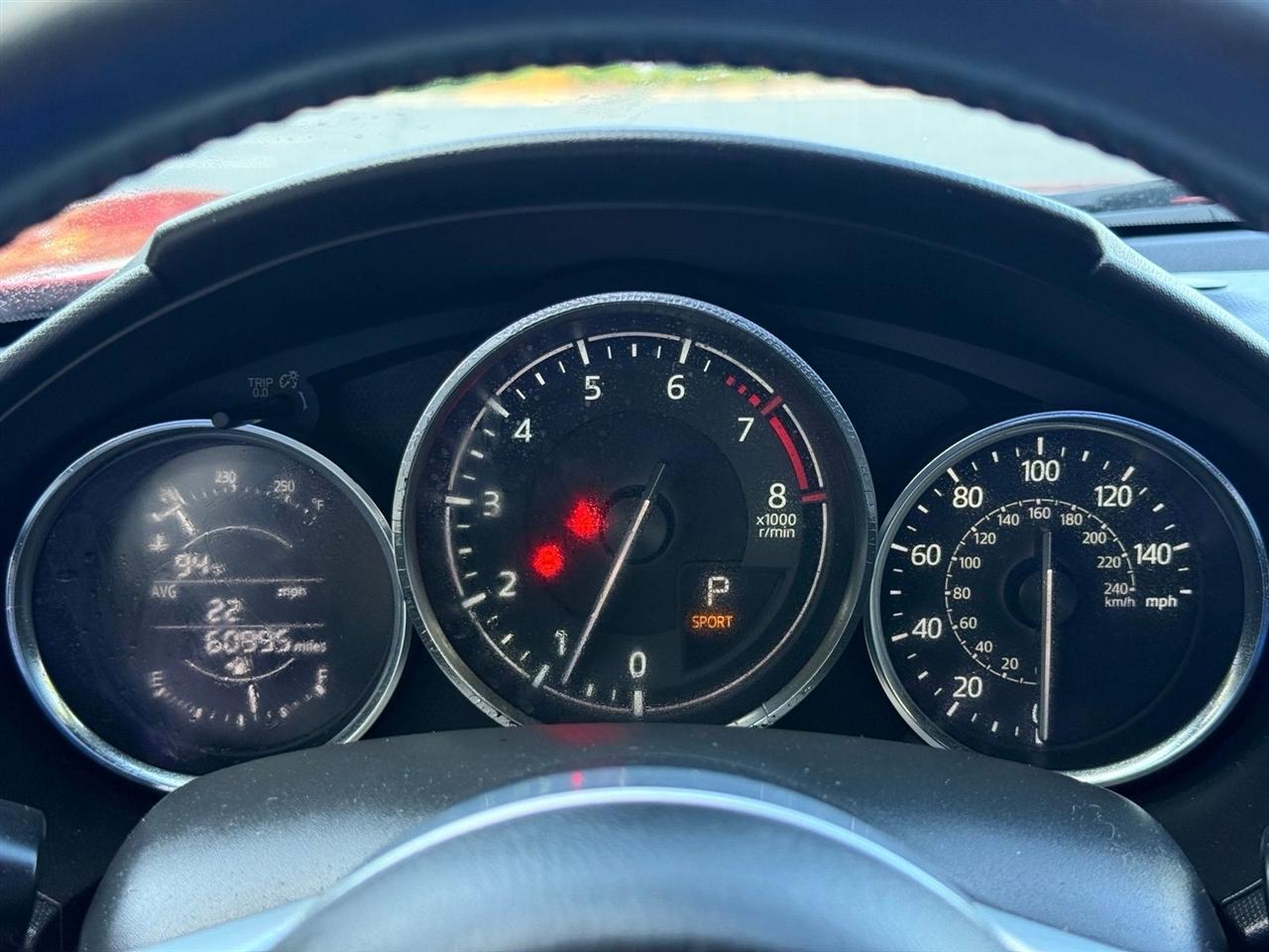 Mazda MX-5 Miata  2016