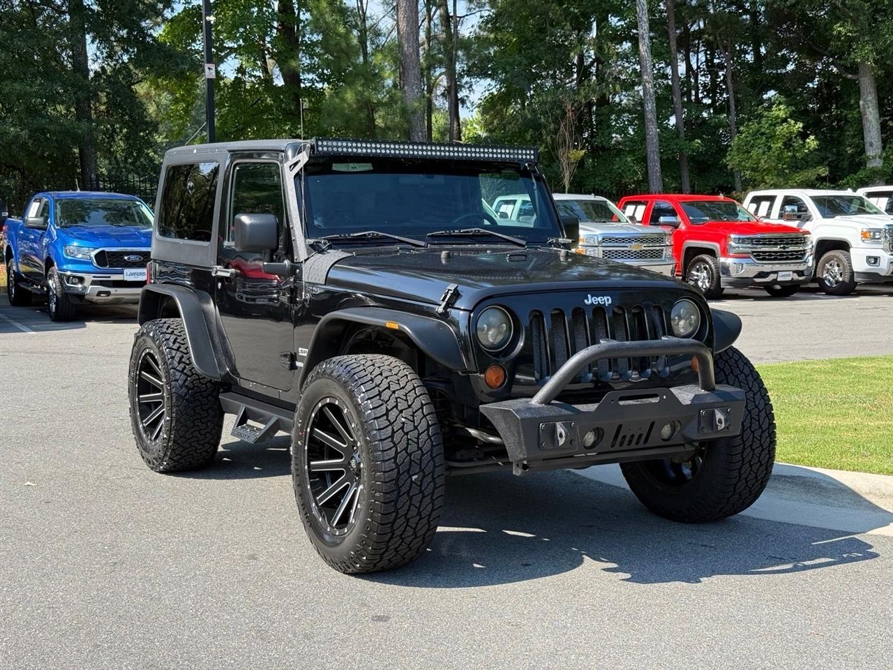 Jeep Wrangler  2011