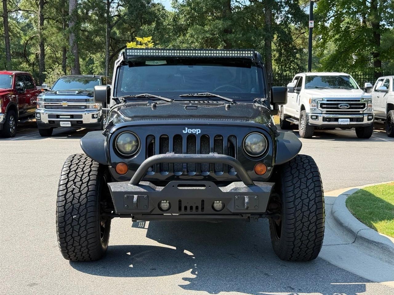 Jeep Wrangler  2011