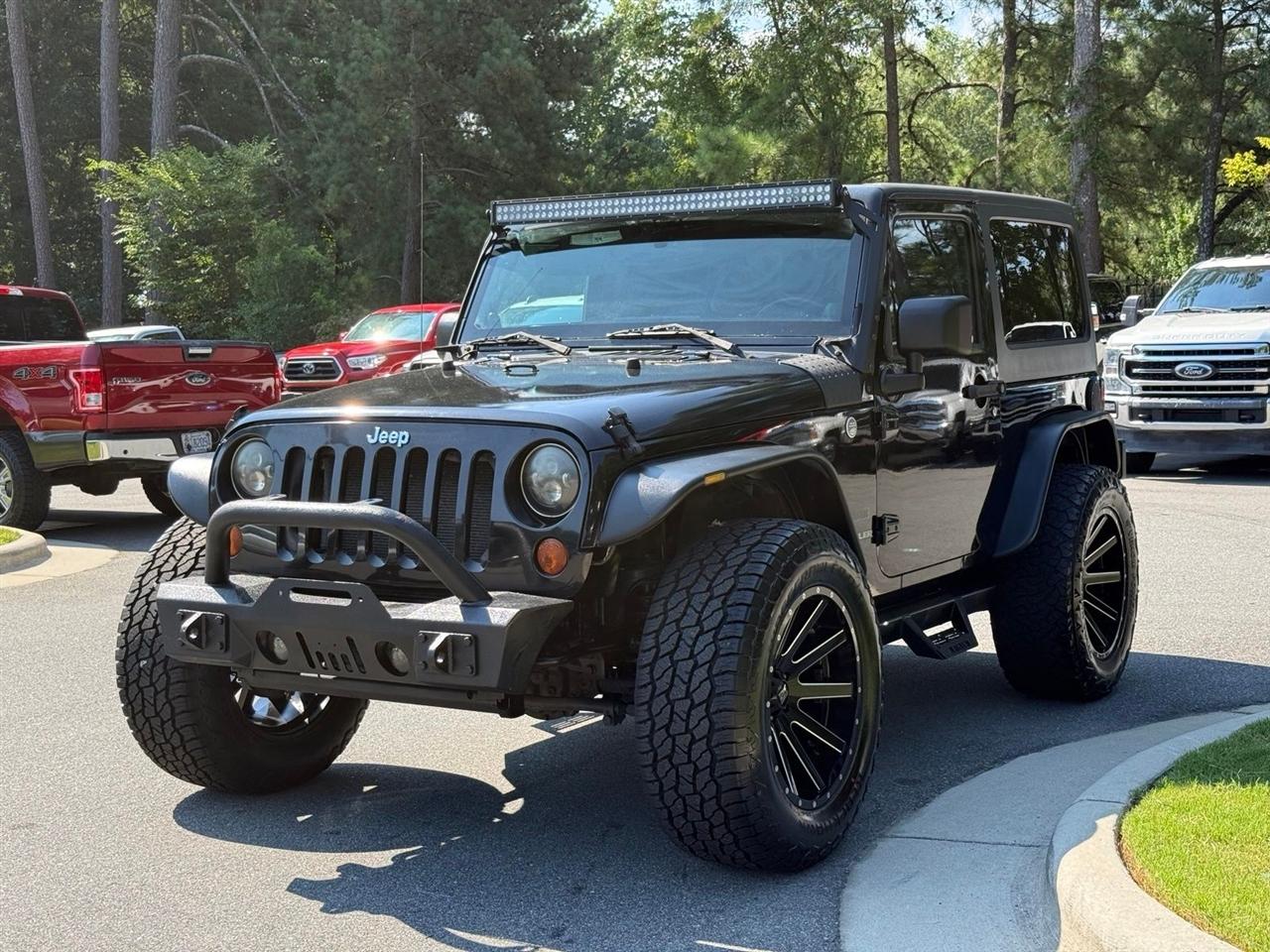 Jeep Wrangler  2011