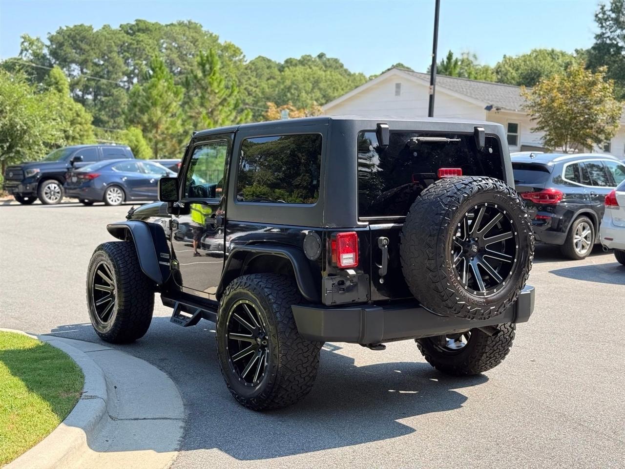 Jeep Wrangler  2011