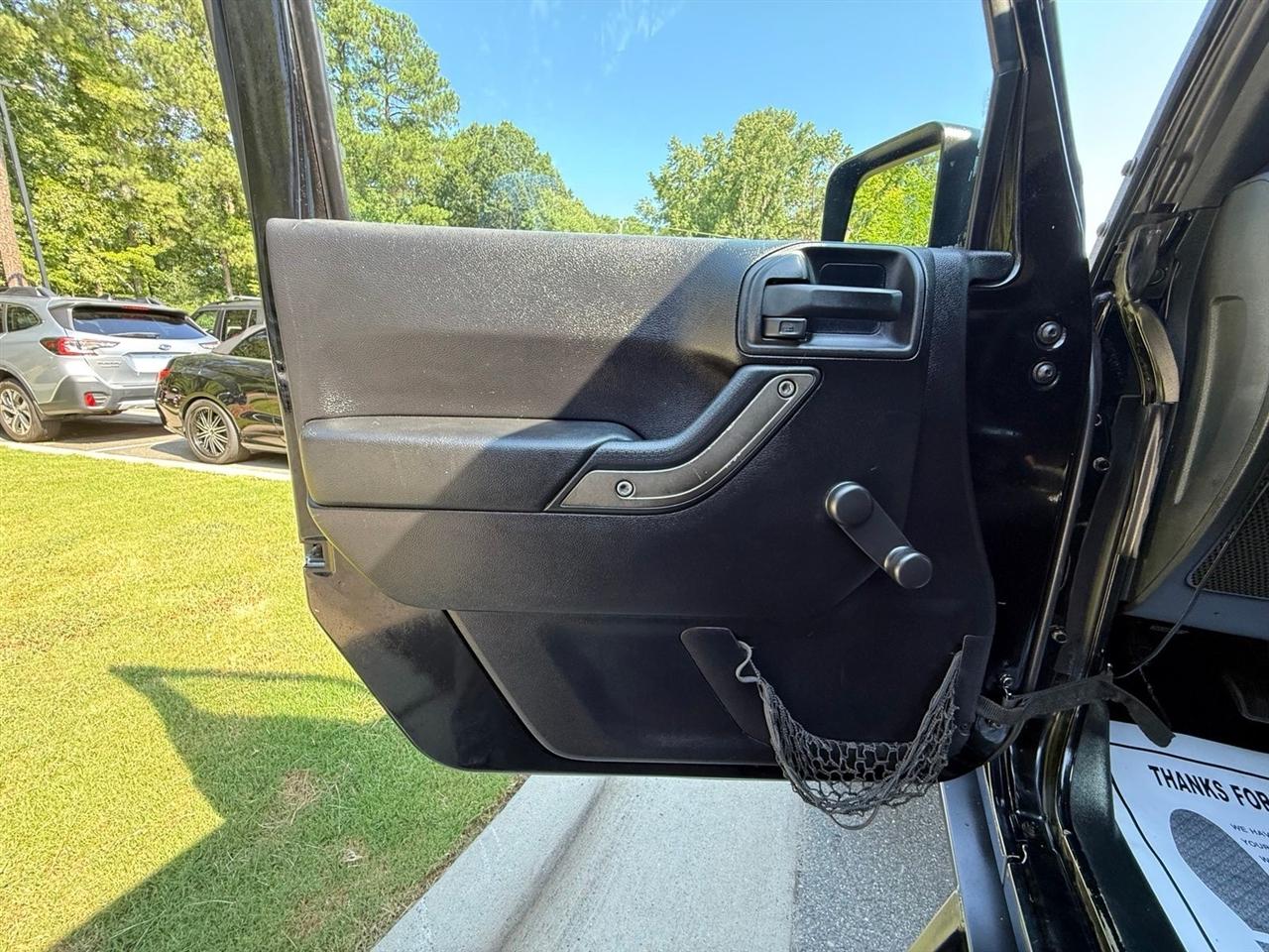 Jeep Wrangler  2011