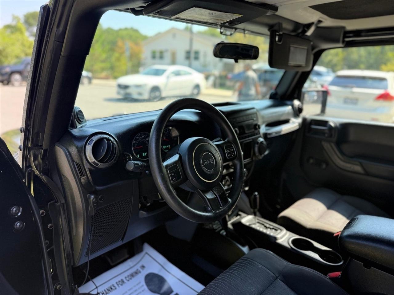 Jeep Wrangler  2011
