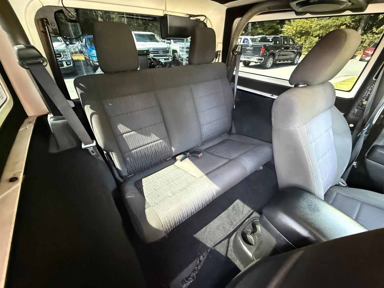 Jeep Wrangler  2011