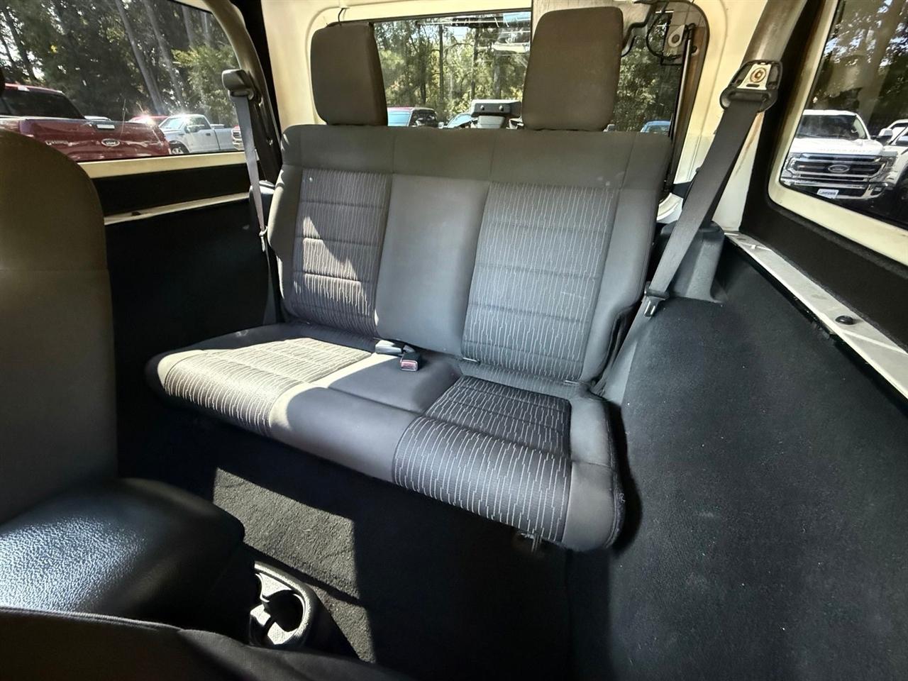 Jeep Wrangler  2011