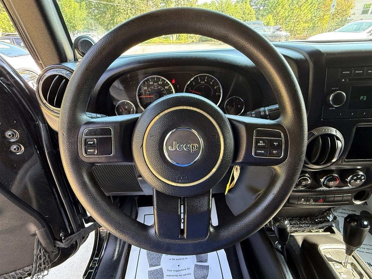 Jeep Wrangler  2011