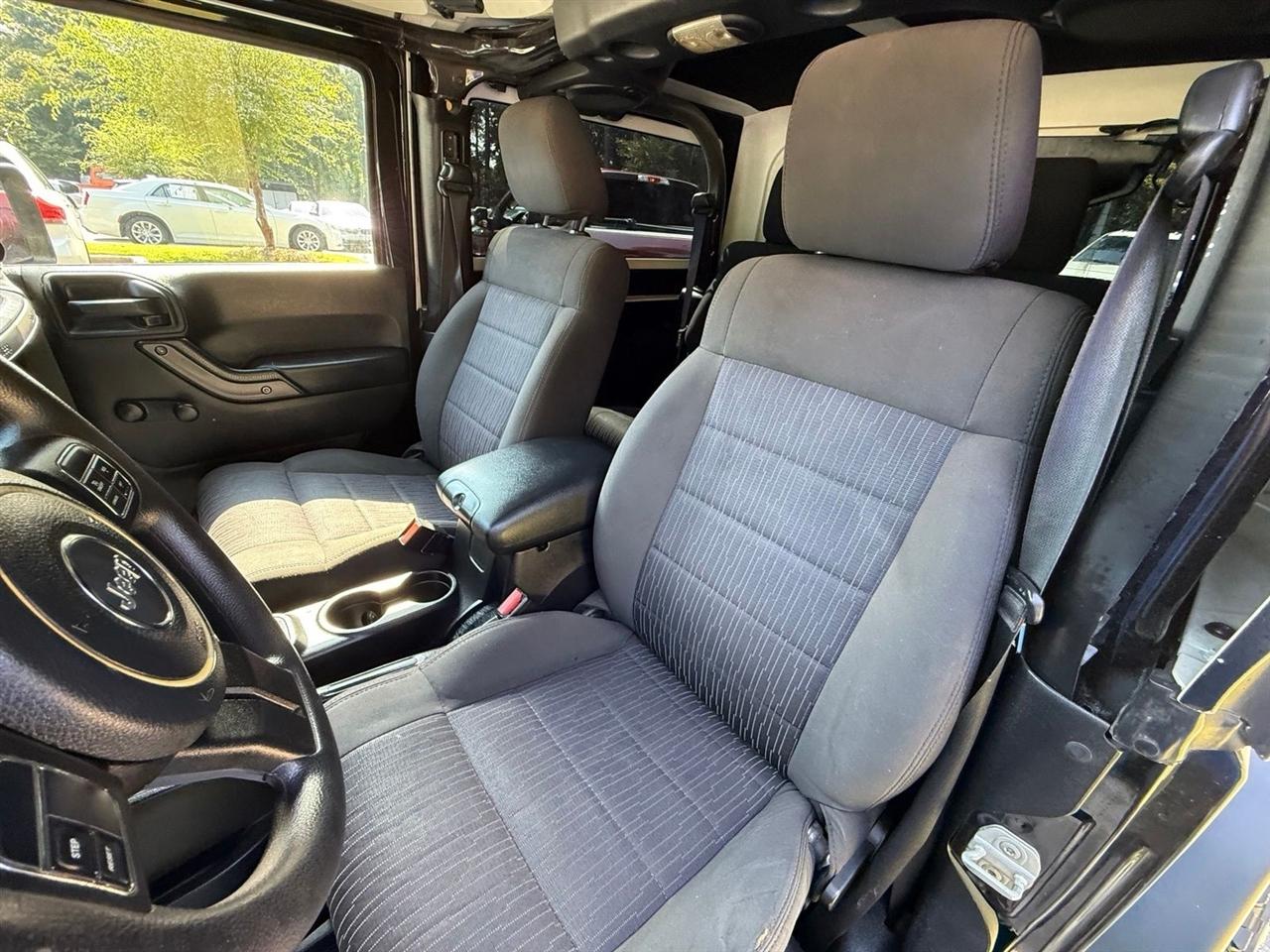 Jeep Wrangler  2011