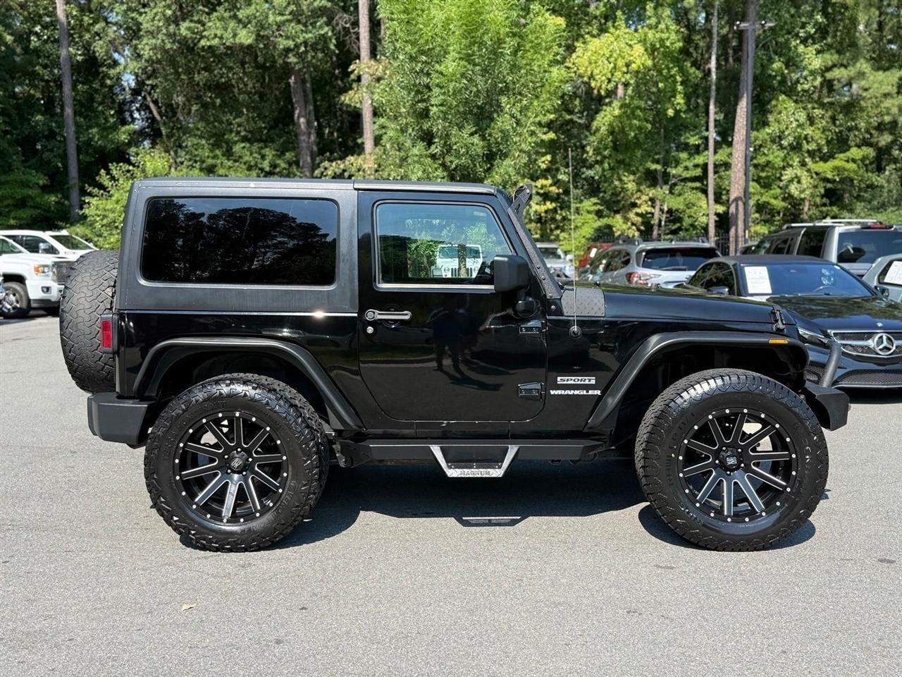 Jeep Wrangler  2011