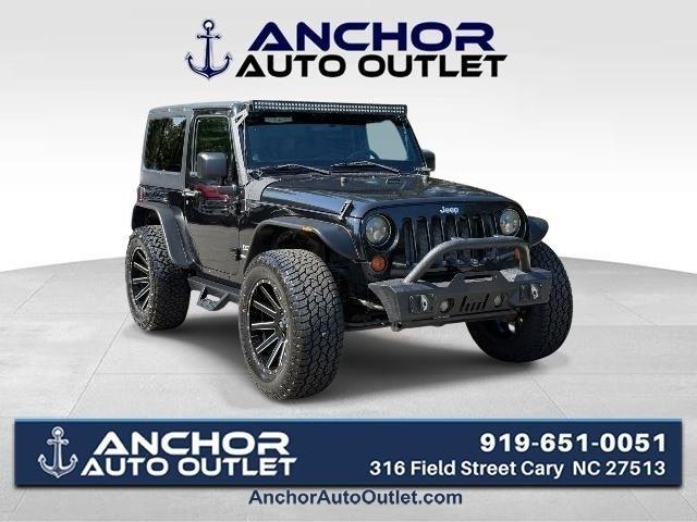 2011 Jeep Wrangler Sport