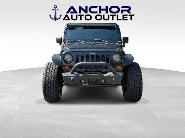 Jeep Wrangler  2011