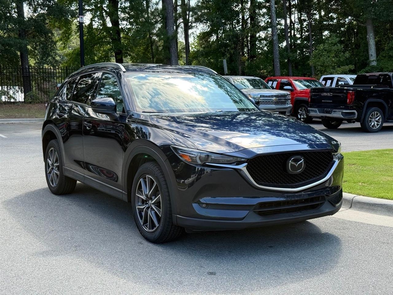 Mazda CX-5  2018