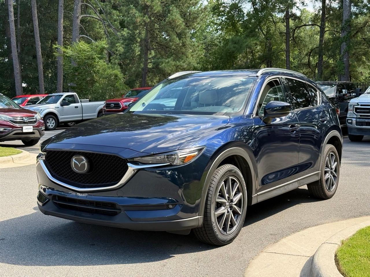 Mazda CX-5  2018