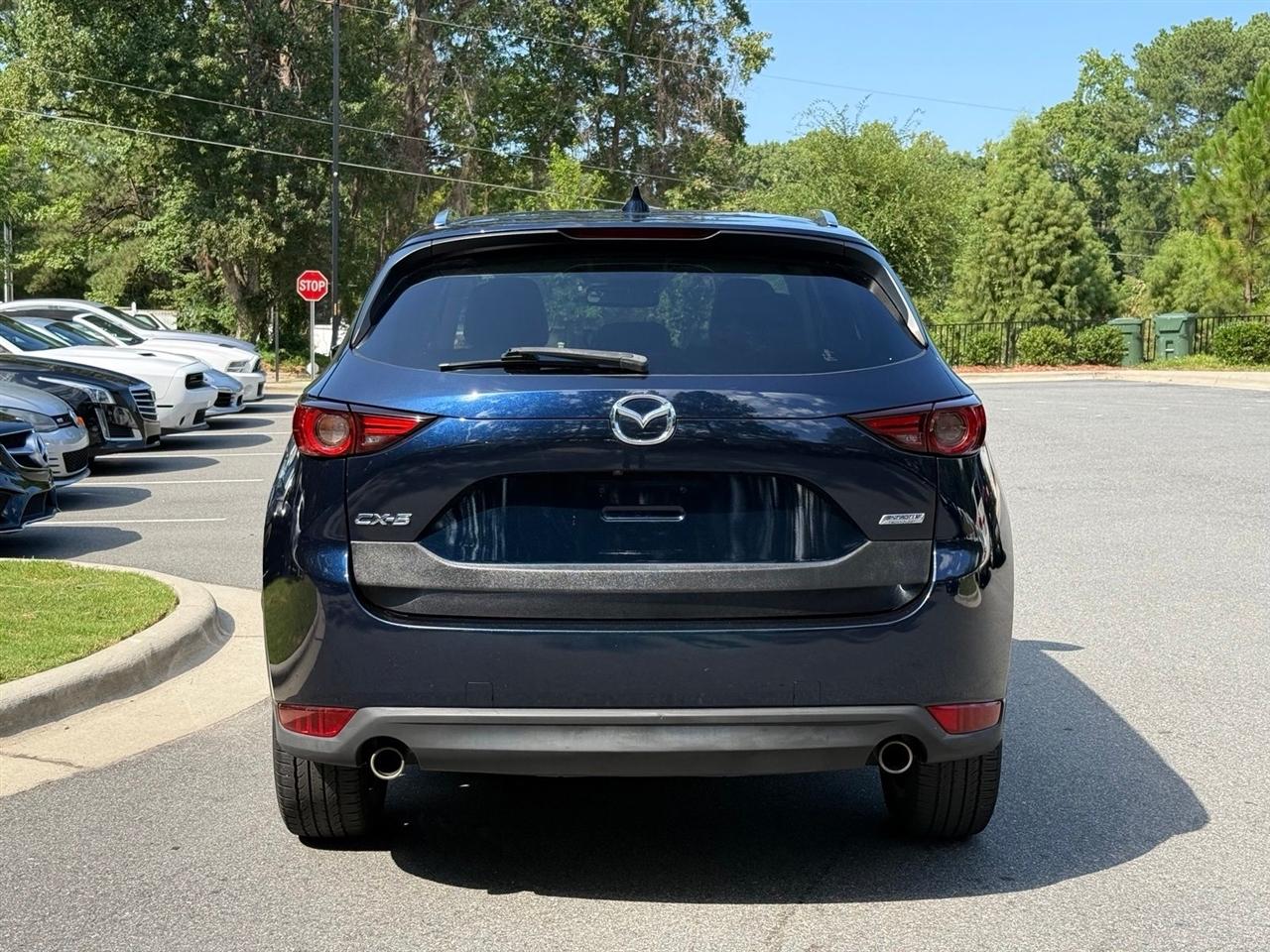 Mazda CX-5  2018