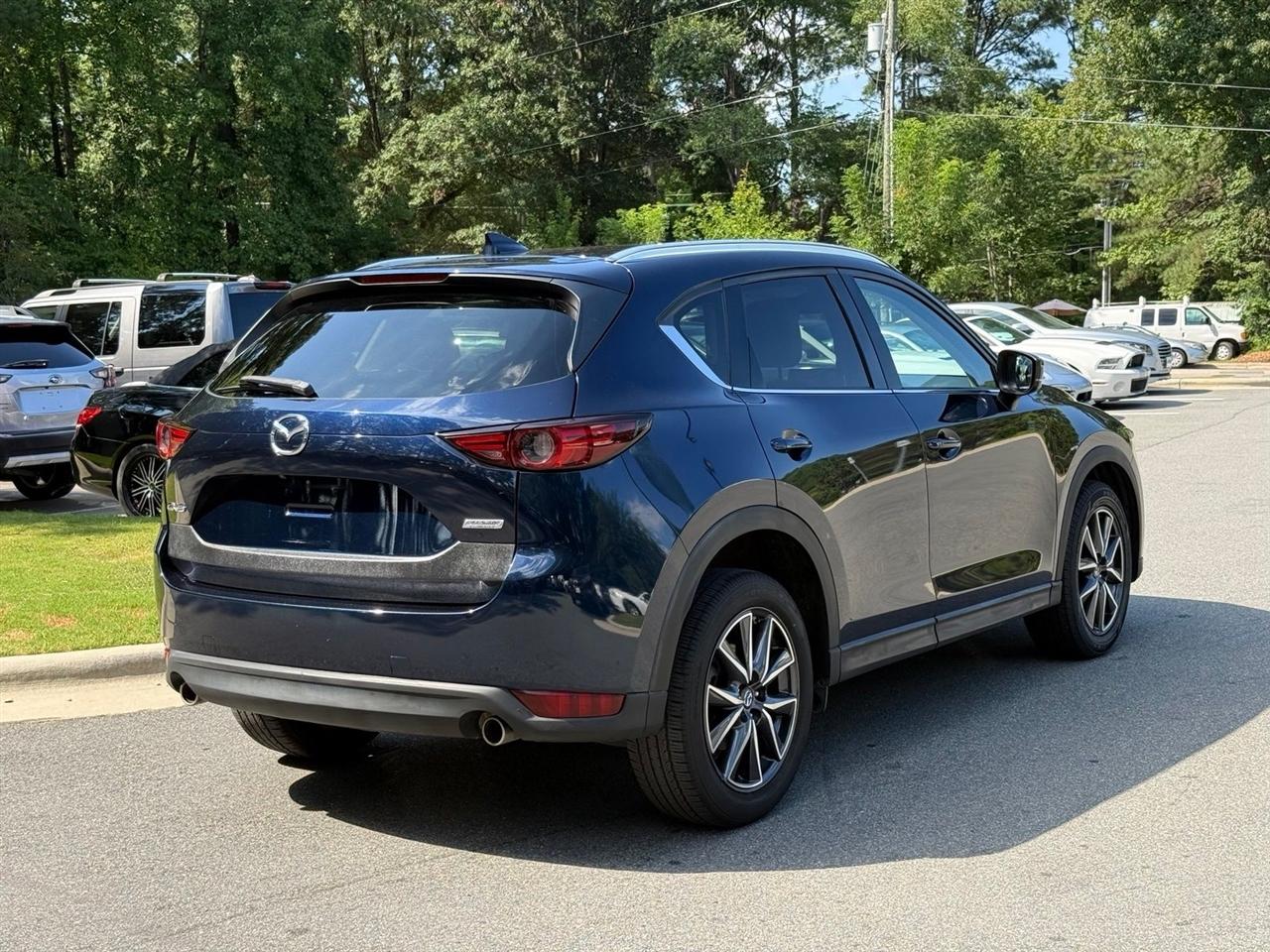 Mazda CX-5  2018
