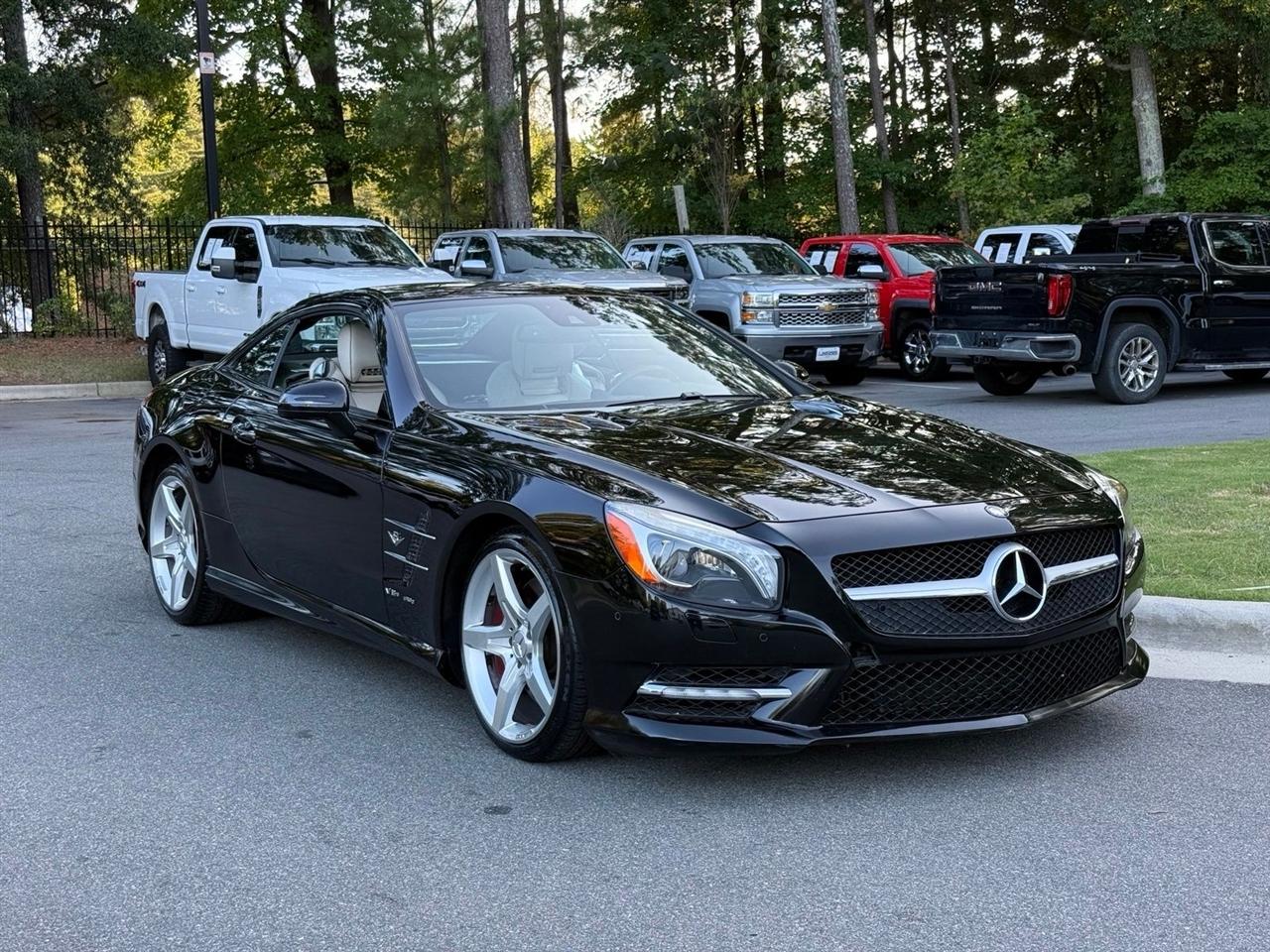Mercedes-Benz SL-Class  2013
