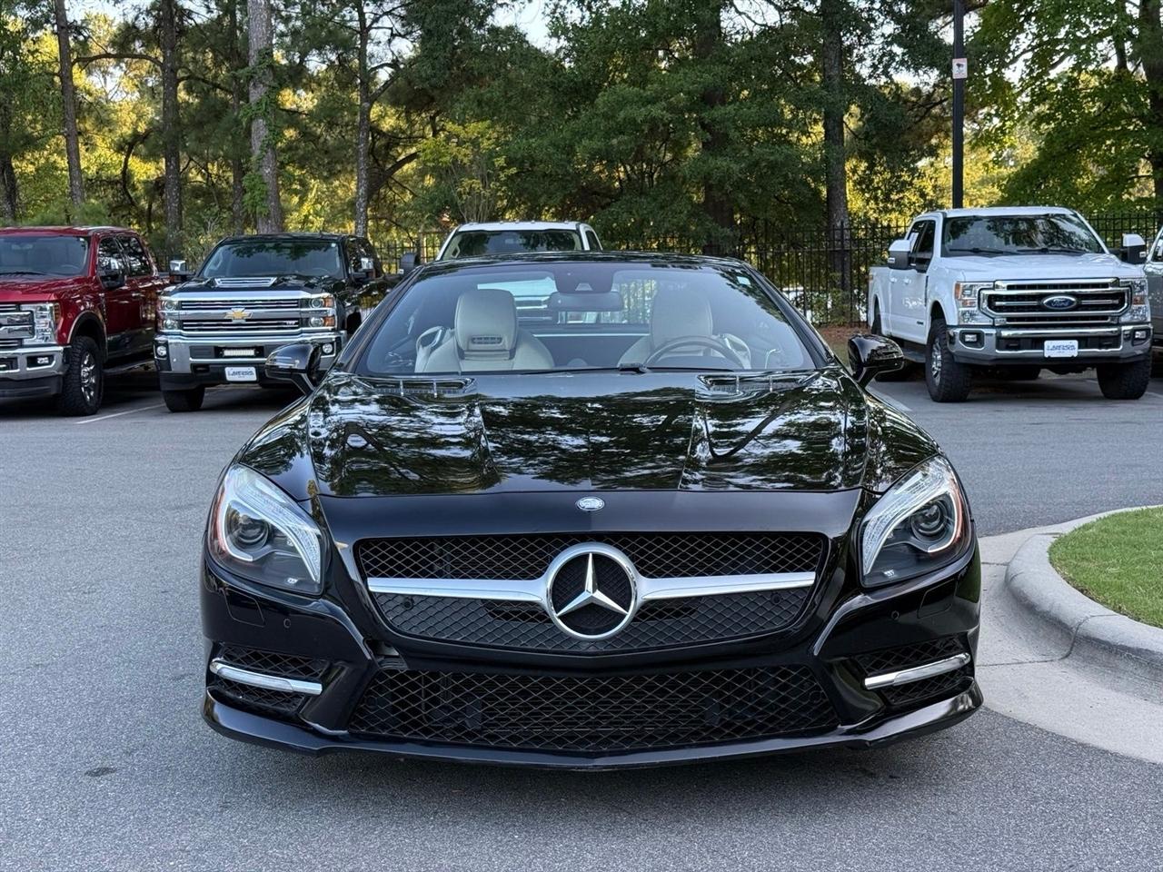 Mercedes-Benz SL-Class  2013