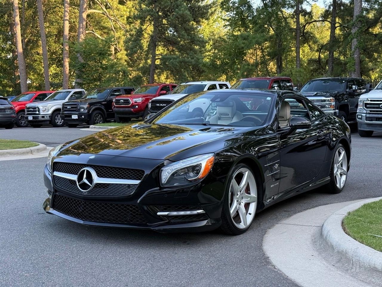 Mercedes-Benz SL-Class  2013