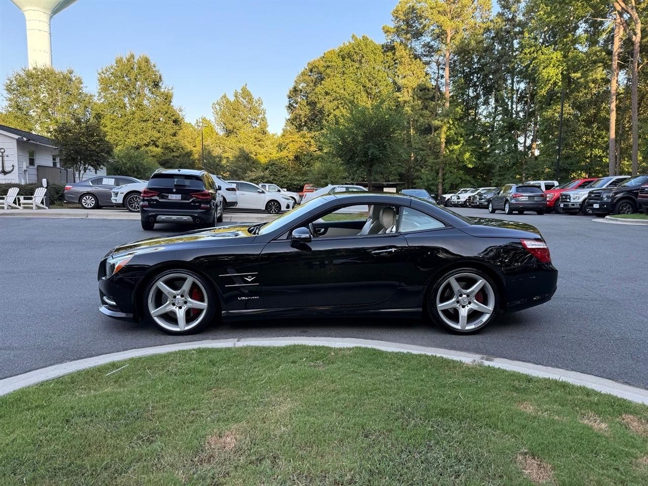 Mercedes-Benz SL-Class  2013