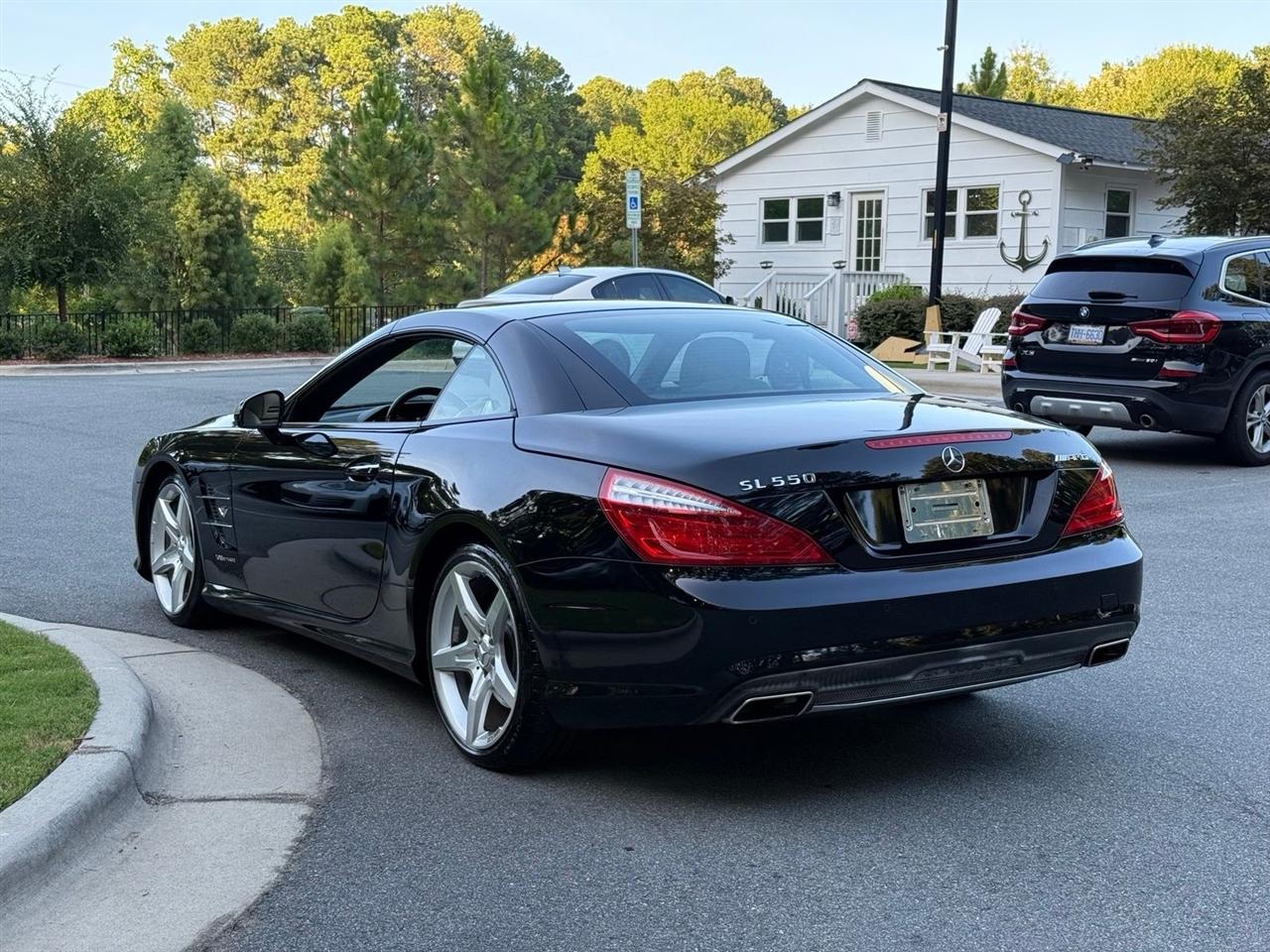 Mercedes-Benz SL-Class  2013