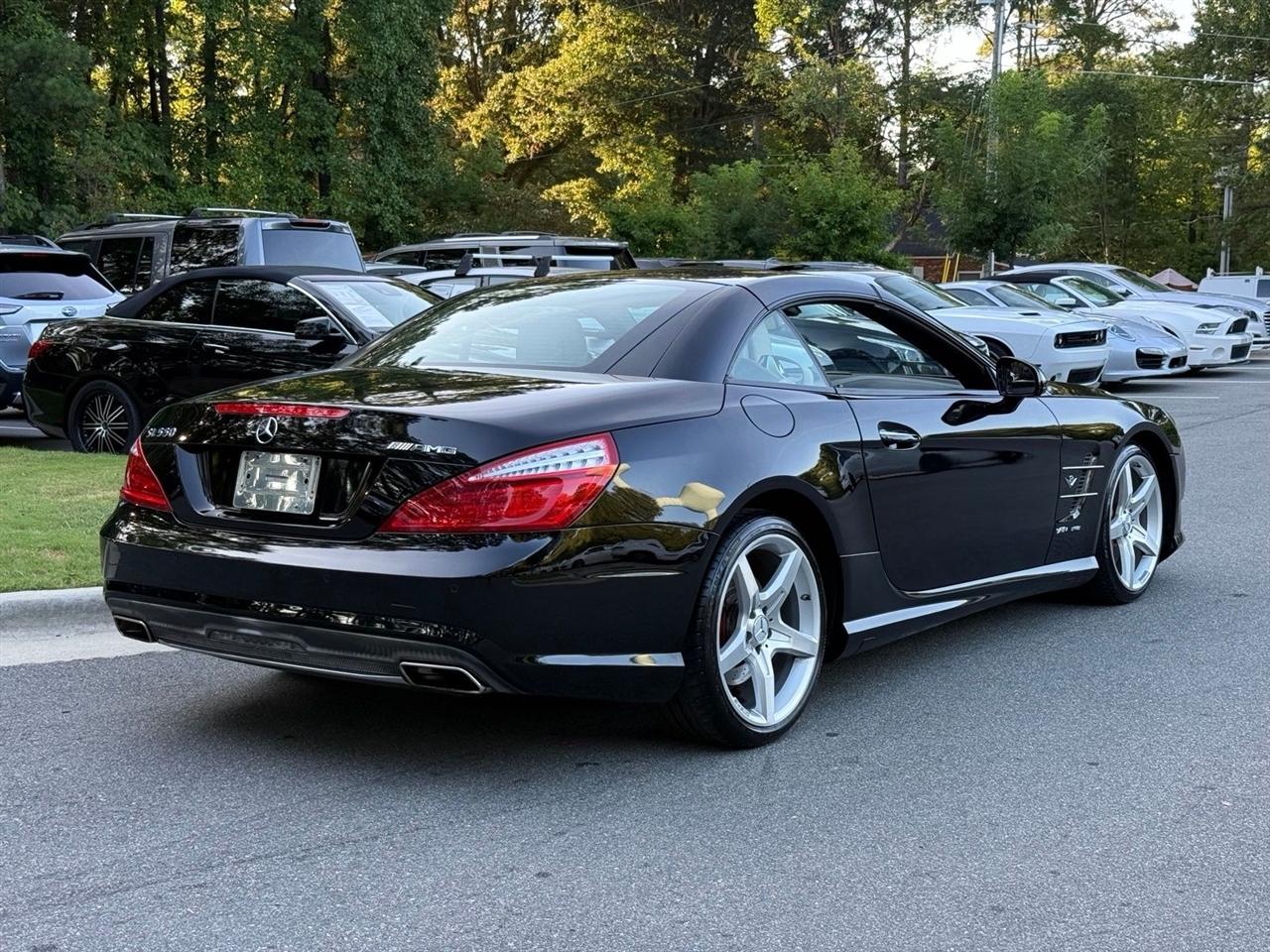 Mercedes-Benz SL-Class  2013