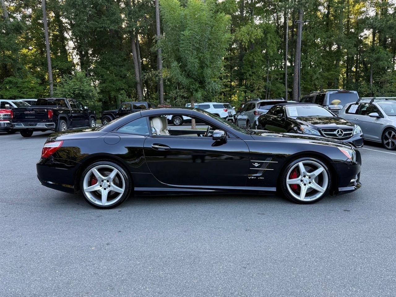 Mercedes-Benz SL-Class  2013