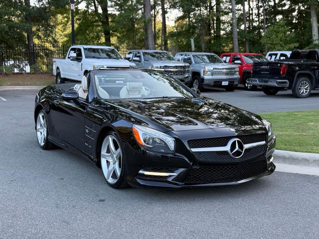 Mercedes-Benz SL-Class  2013