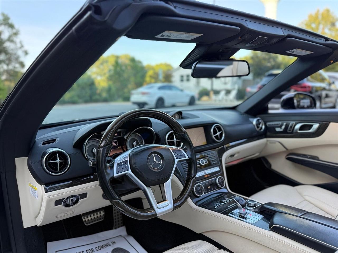 Mercedes-Benz SL-Class  2013