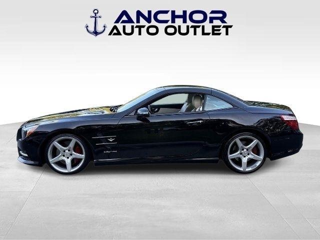 Mercedes-Benz SL-Class  2013