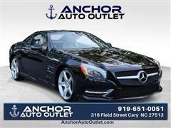 2013 Mercedes-Benz SL-Class 