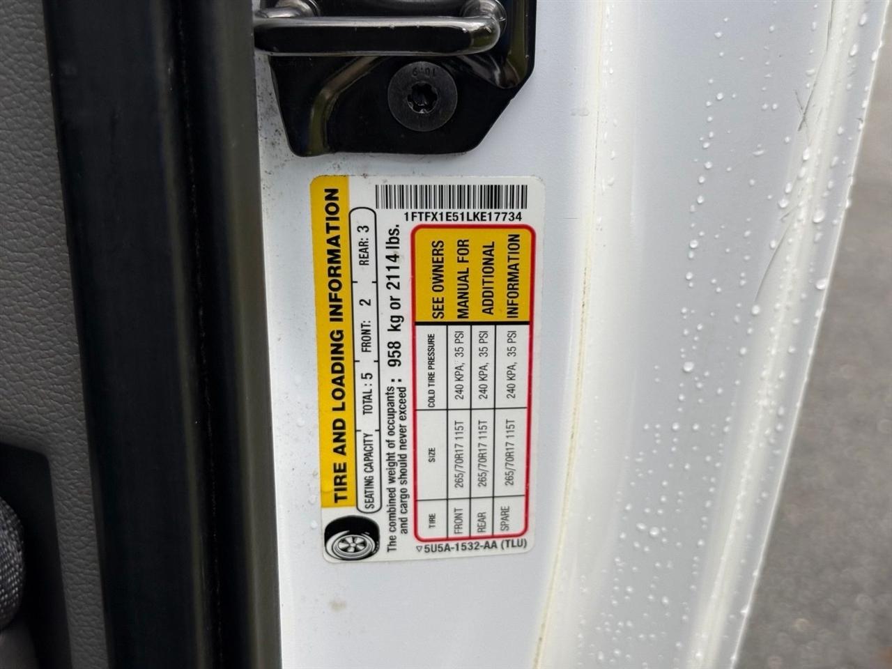 Ford F-150  2020