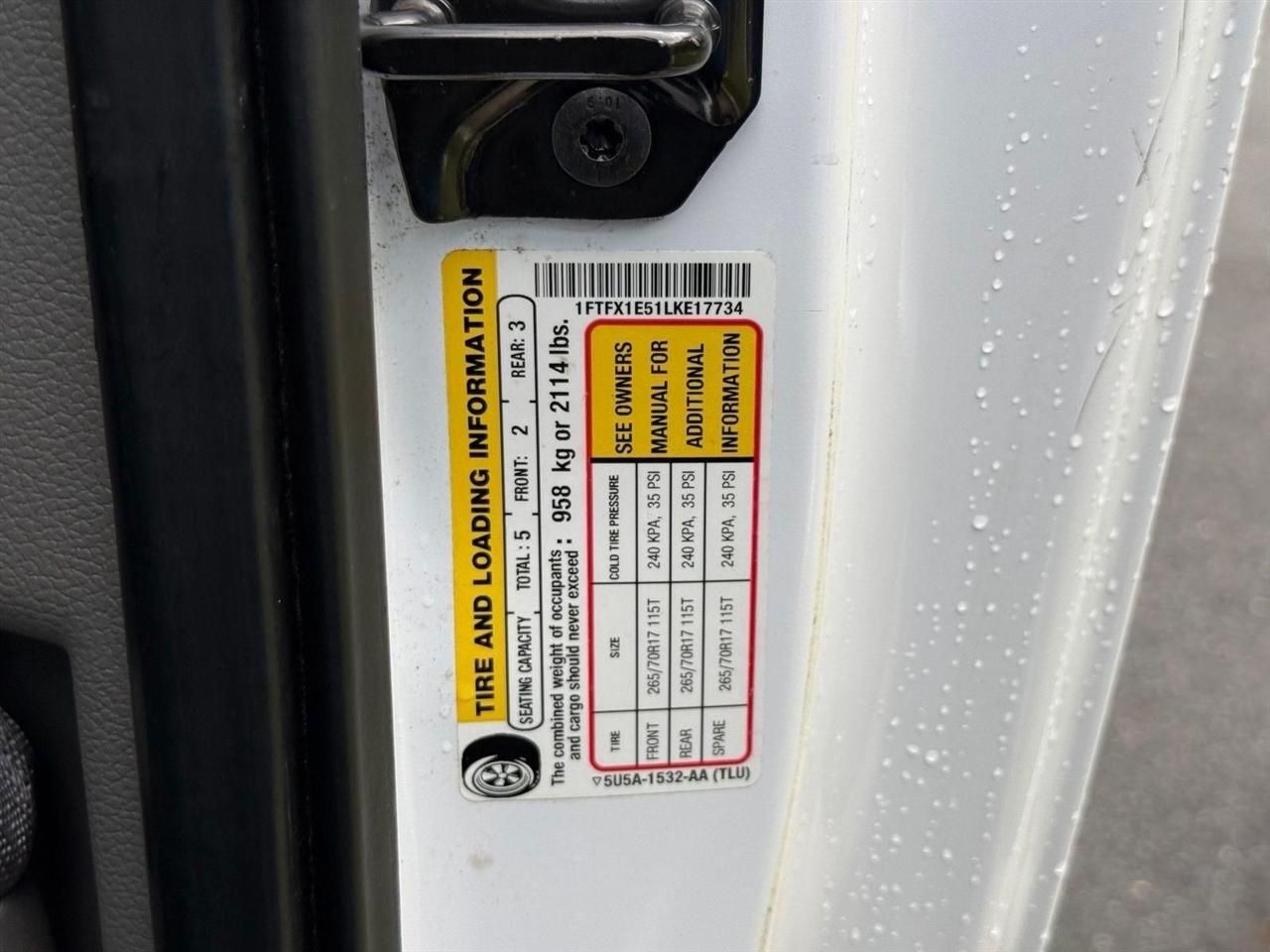 Ford F-150  2020