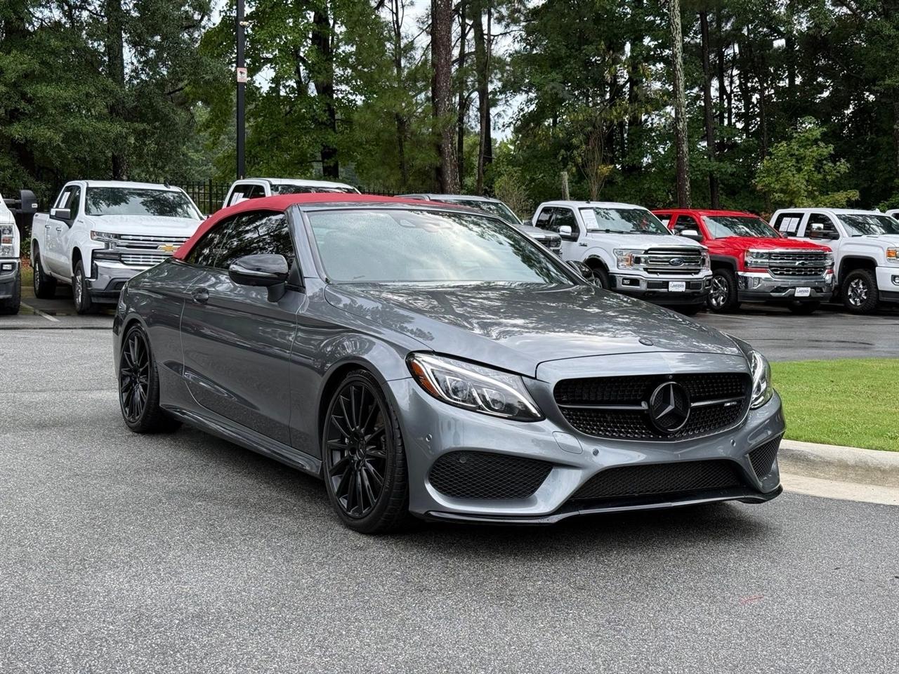 Mercedes-Benz C-Class  2018