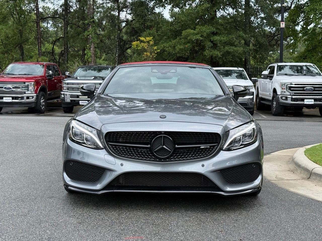 Mercedes-Benz C-Class  2018