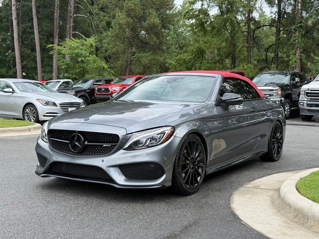 Mercedes-Benz C-Class  2018