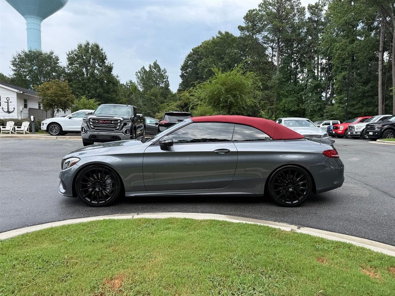 Mercedes-Benz C-Class  2018
