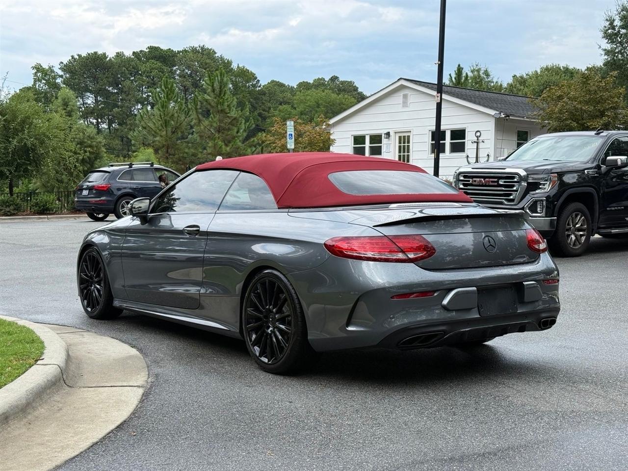 Mercedes-Benz C-Class  2018