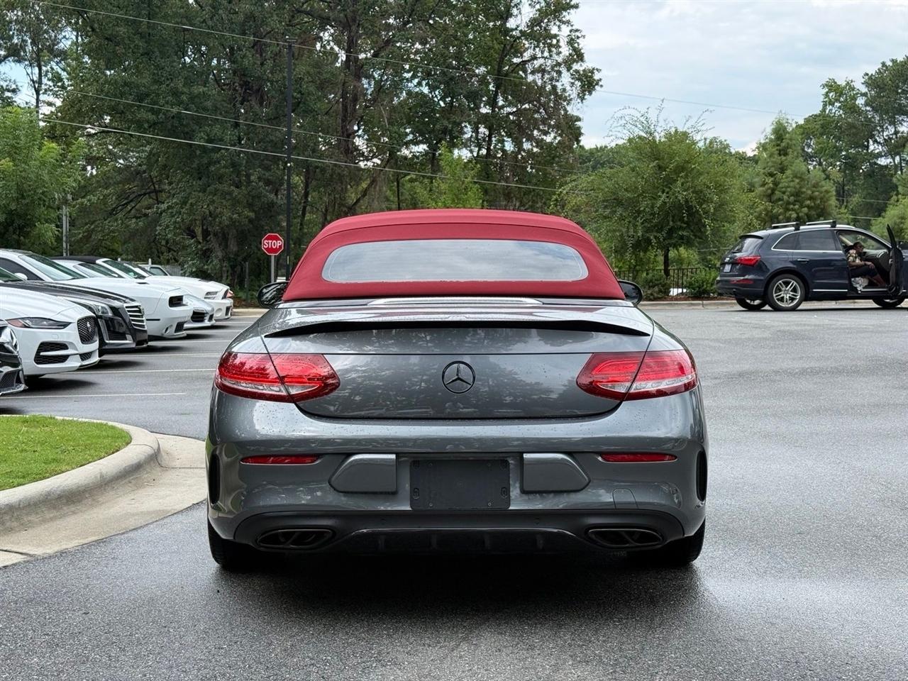 Mercedes-Benz C-Class  2018