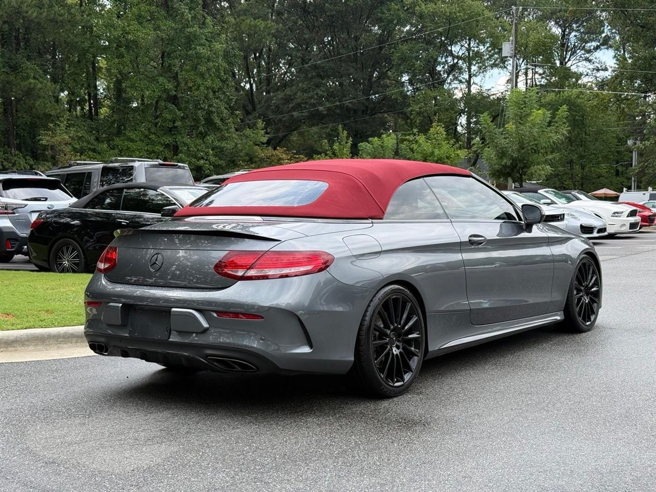 Mercedes-Benz C-Class  2018