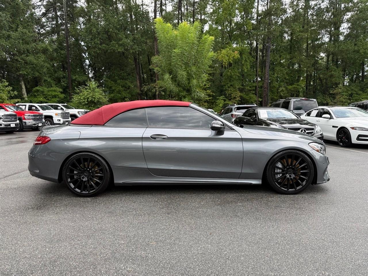 Mercedes-Benz C-Class  2018