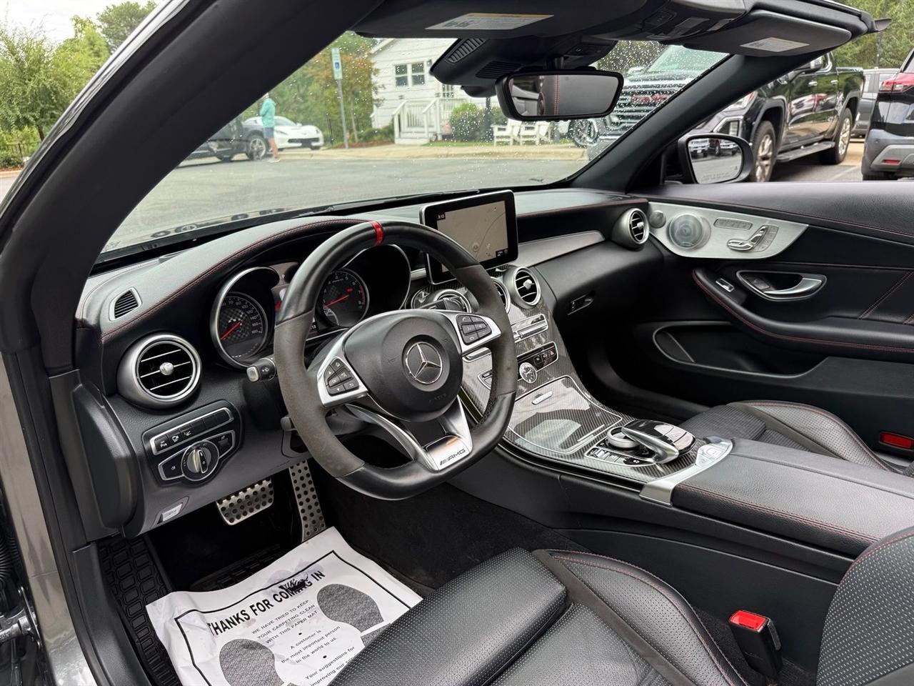 Mercedes-Benz C-Class  2018