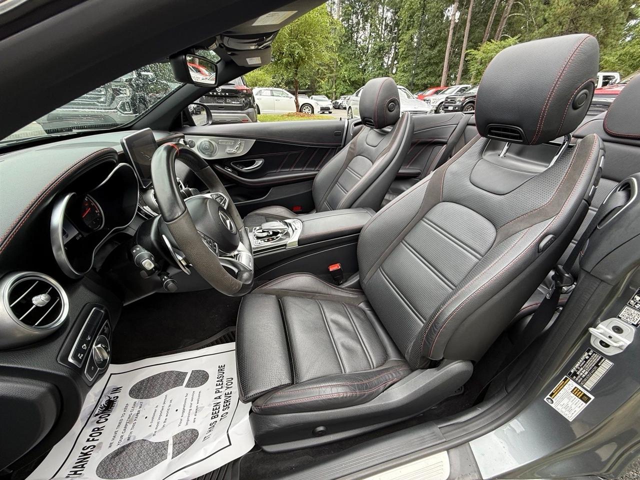Mercedes-Benz C-Class  2018