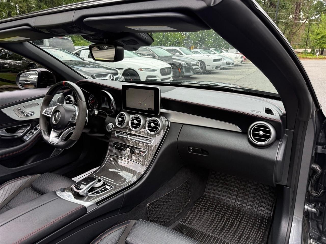 Mercedes-Benz C-Class  2018
