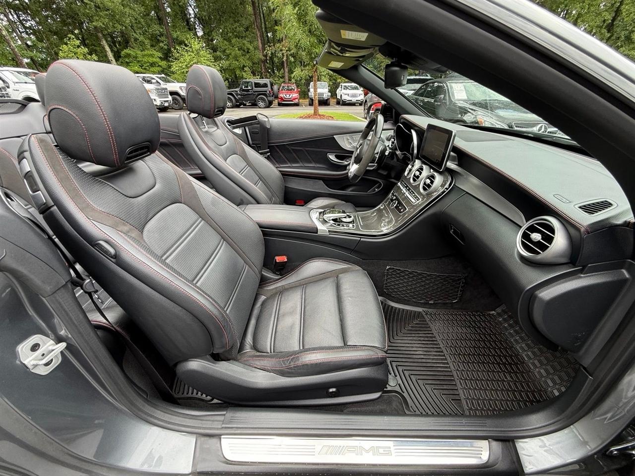 Mercedes-Benz C-Class  2018