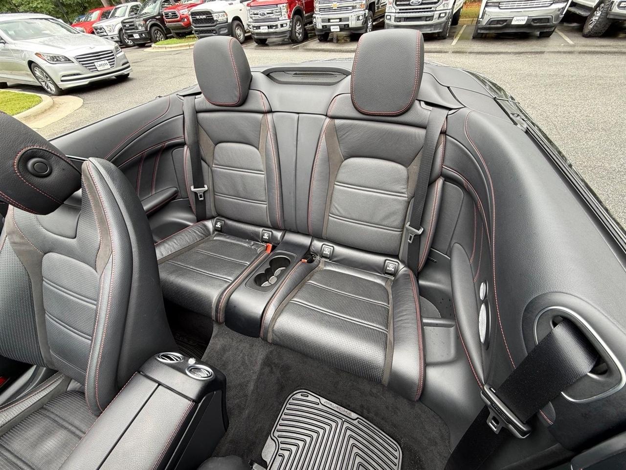 Mercedes-Benz C-Class  2018