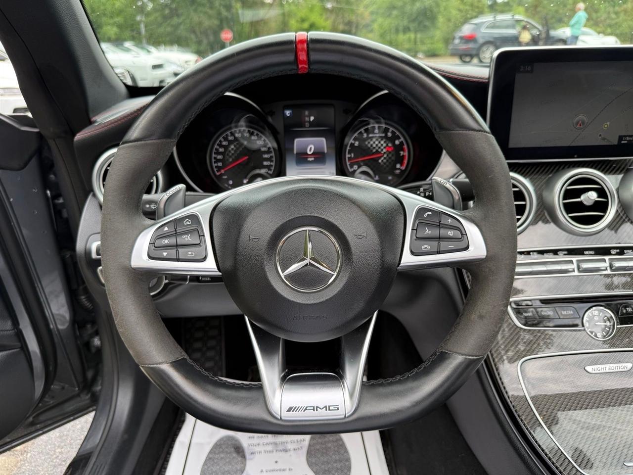 Mercedes-Benz C-Class  2018