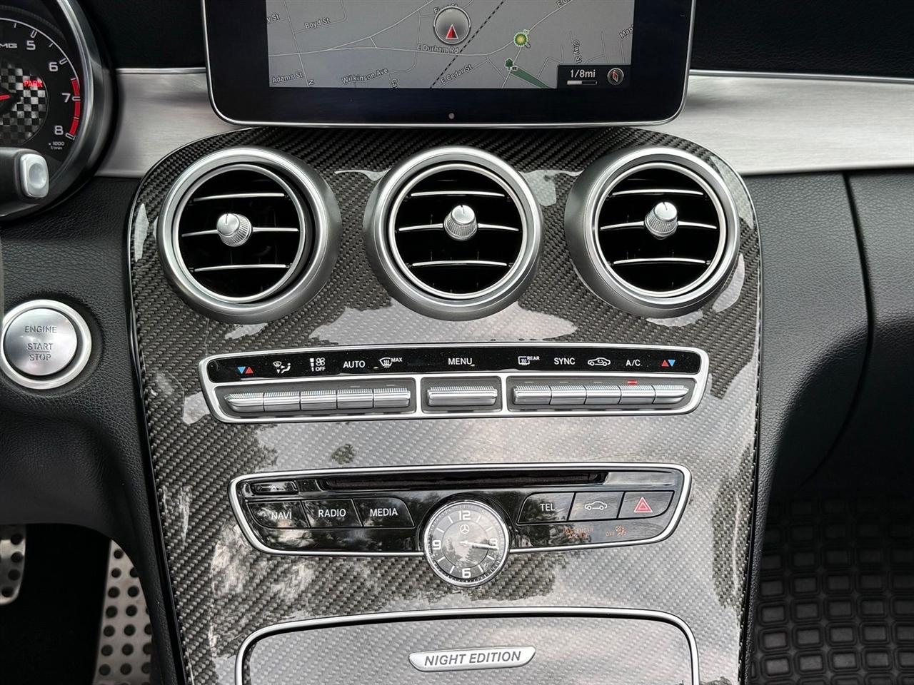 Mercedes-Benz C-Class  2018
