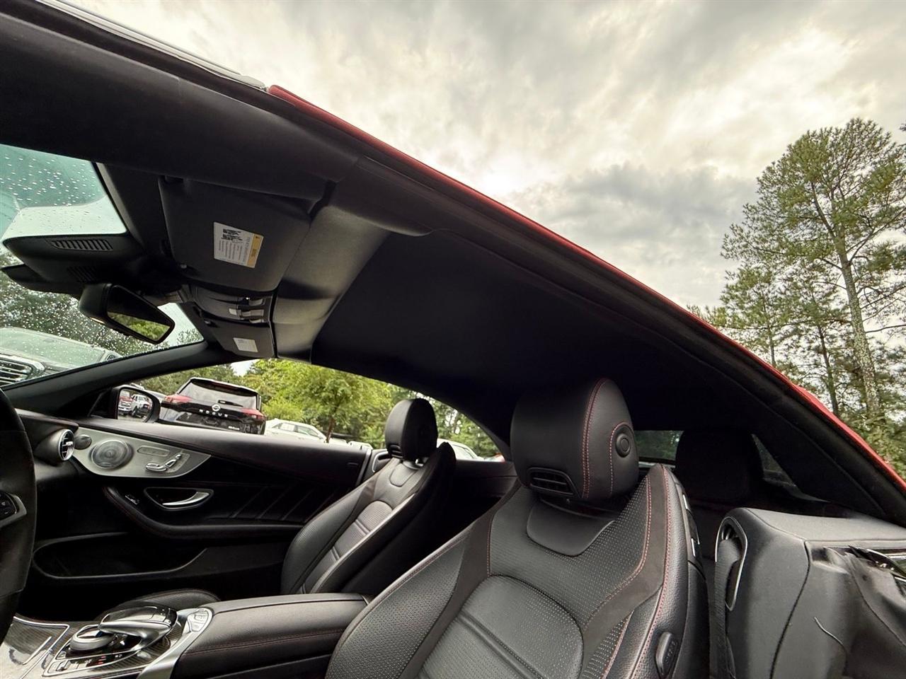 Mercedes-Benz C-Class  2018