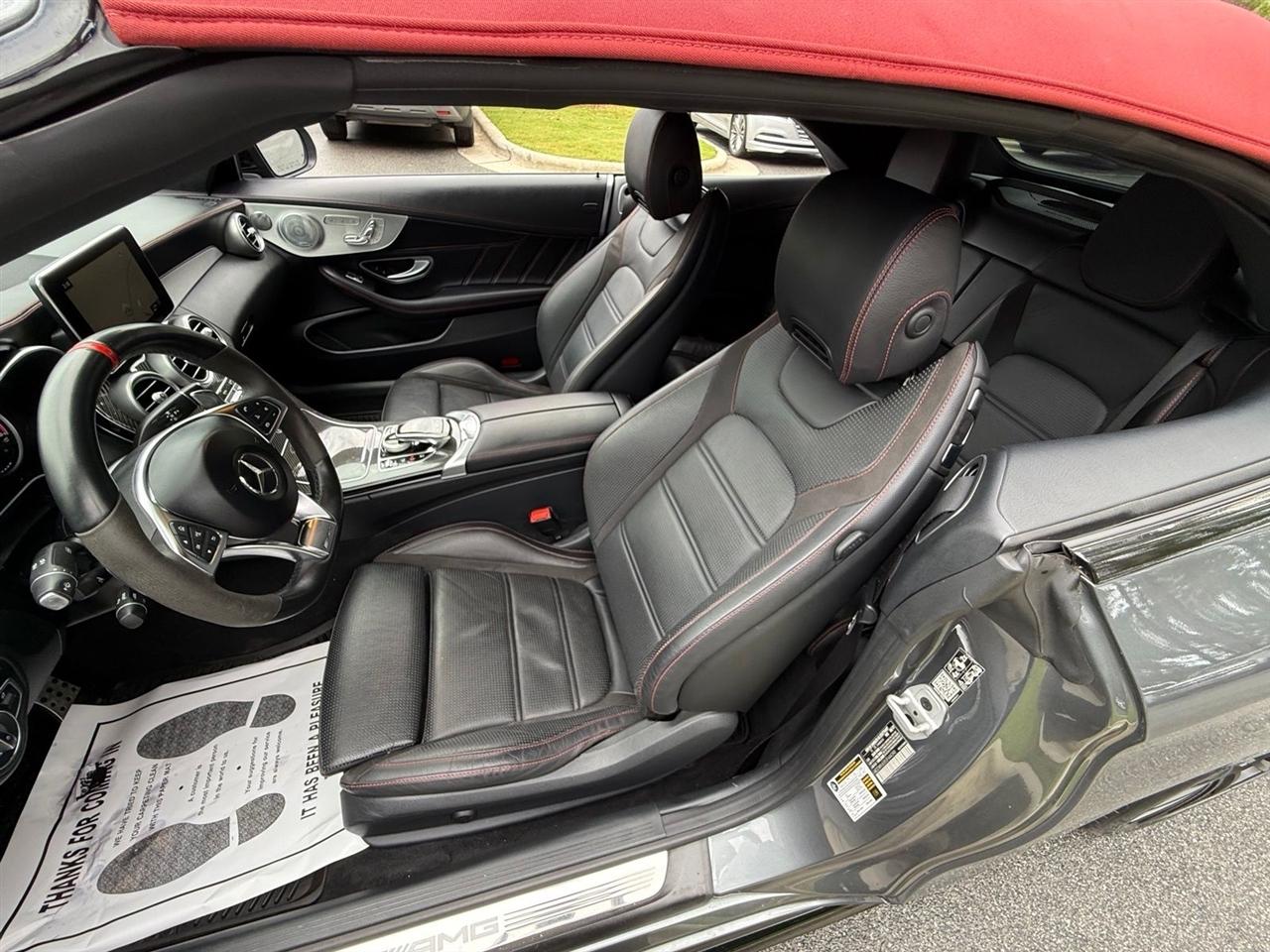 Mercedes-Benz C-Class  2018
